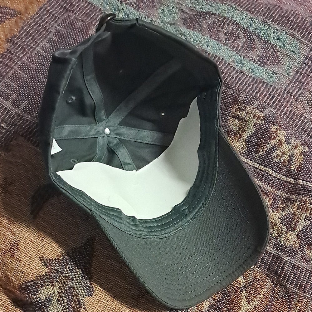 Cabela's Gray Cap with Yellow Logo - Picture 4 of 10